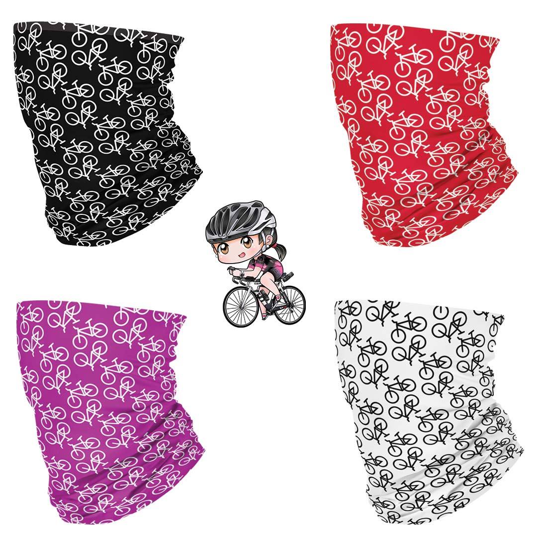 Cyclist 4 PACKNeck Gaiter - My E Three