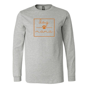 Dog Mama Long Sleeve ShirtT-shirt - My E Three