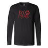 Dog Mama Long Sleeve ShirtT-shirt - My E Three