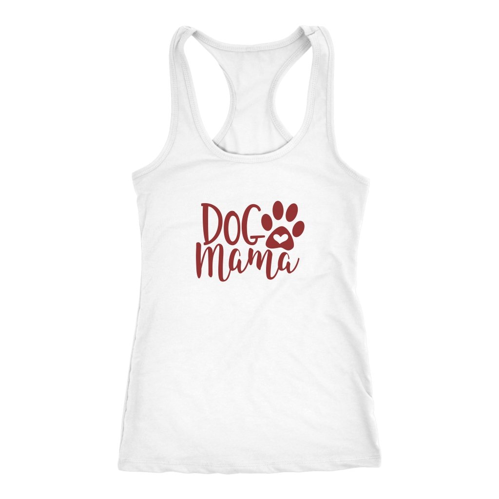 Dog Mama Racerback TankT-shirt - My E Three