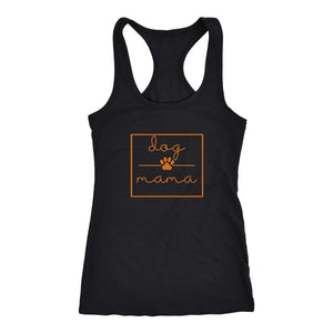 Dog Mama Racerback TankT-shirt - My E Three