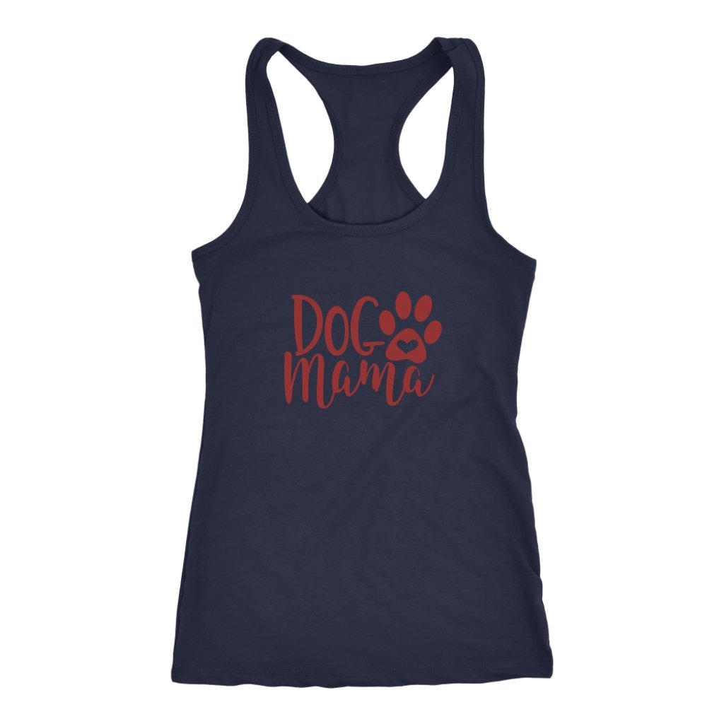 Dog Mama Racerback TankT-shirt - My E Three