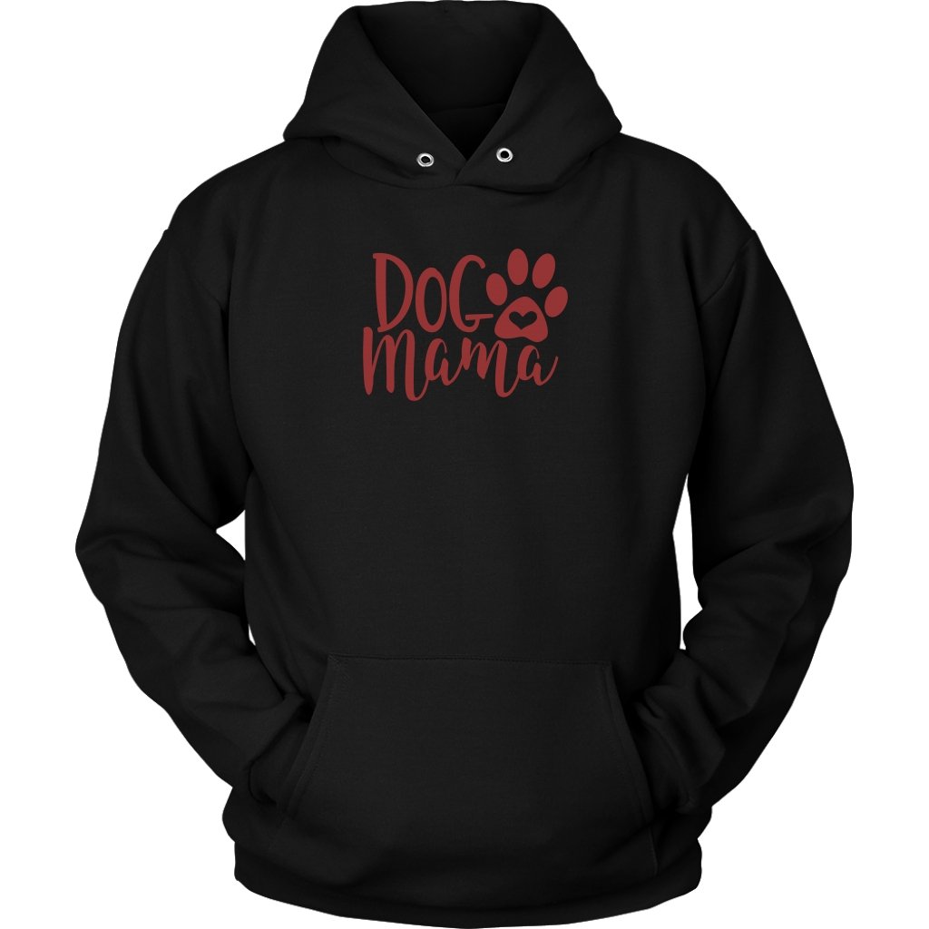 Dog Mama Unisex HoodieT-shirt - My E Three