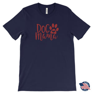 Dog Mama Unisex T-Shirt - My E Three