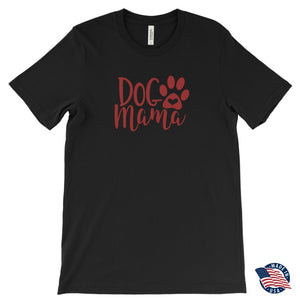 Dog Mama Unisex T-Shirt - My E Three