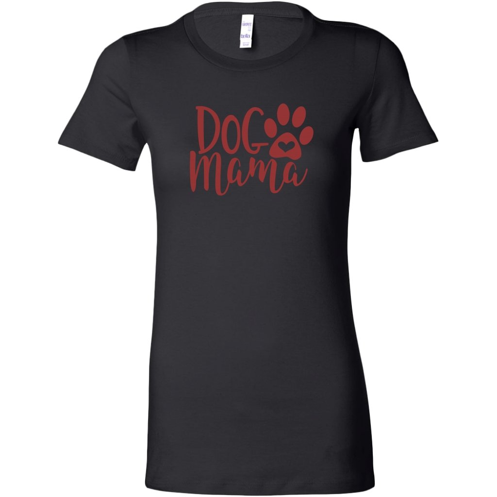 Dog Mama Womens ShirtT-shirt - My E Three