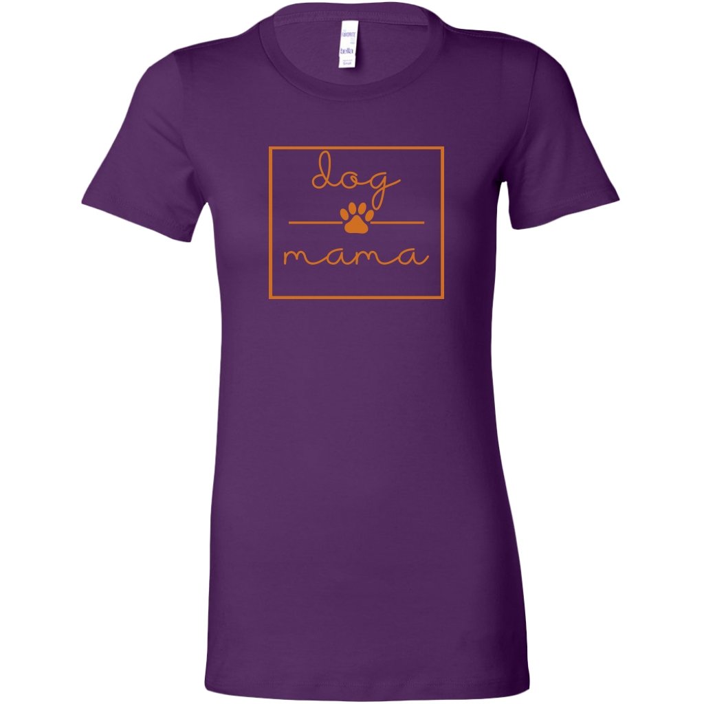 Dog Mama Womens ShirtT-shirt - My E Three