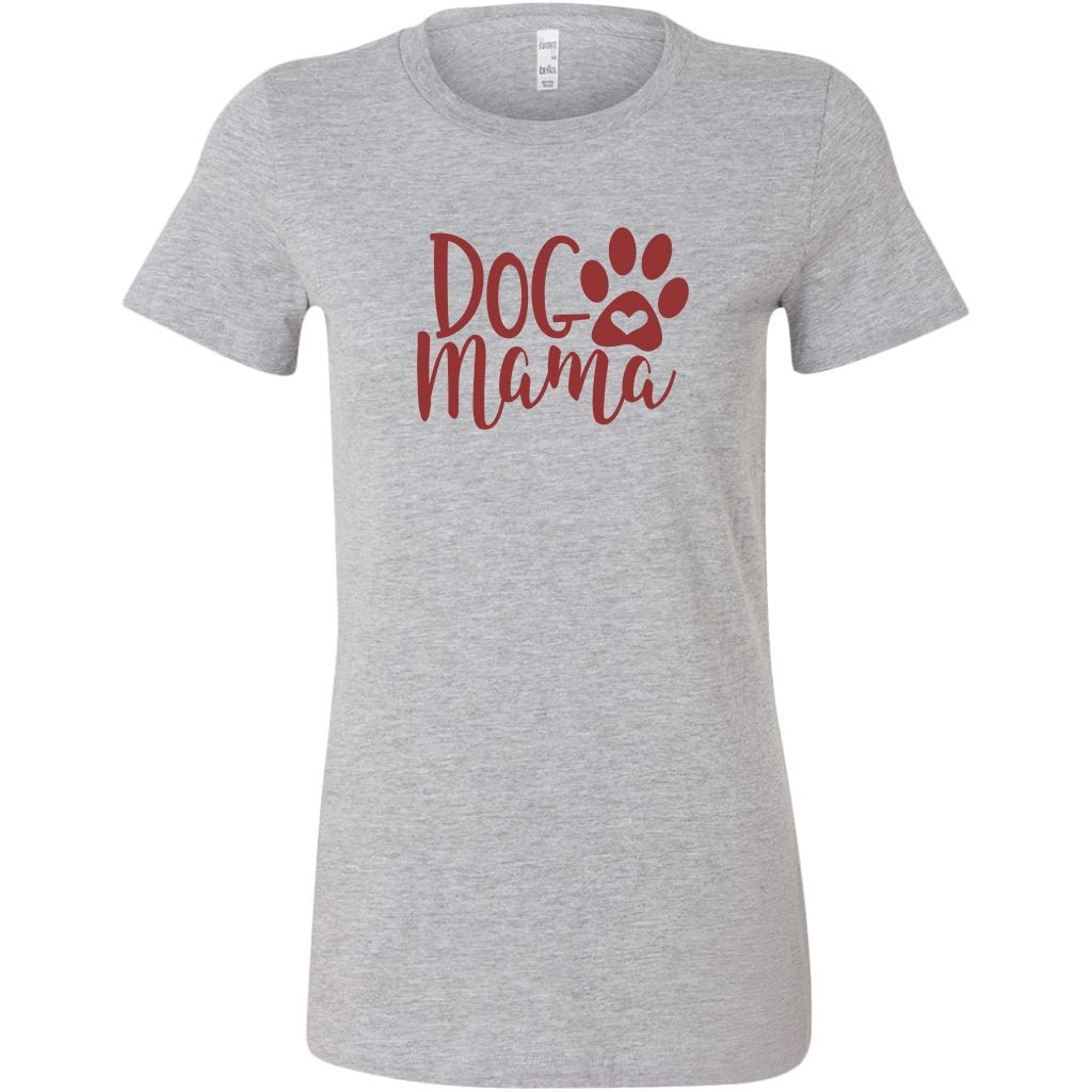 Dog Mama Womens ShirtT-shirt - My E Three