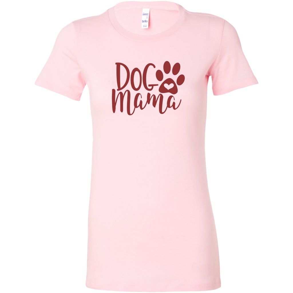 Dog Mama Womens ShirtT-shirt - My E Three