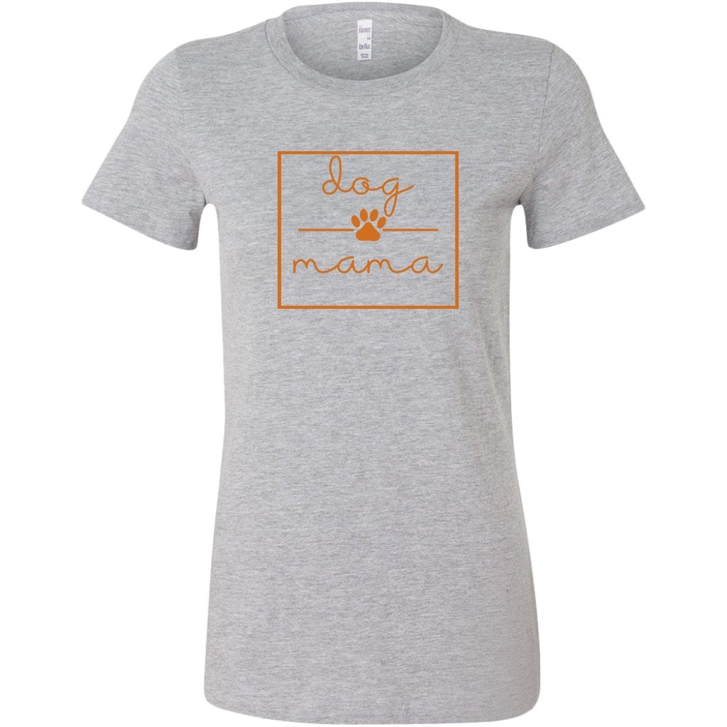 Dog Mama Womens ShirtT-shirt - My E Three