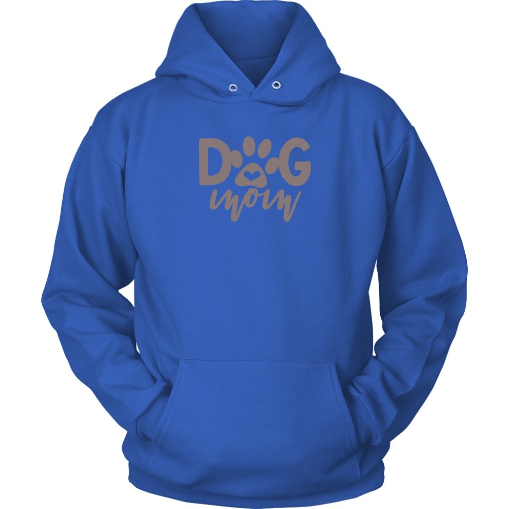 Dog Mom Unisex Hoodie - My E Three