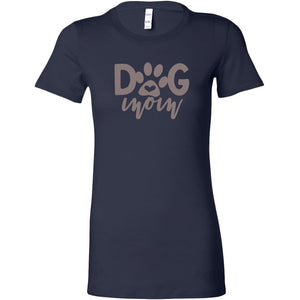 Dog Mom Womens ShirtT-shirt - My E Three