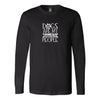 Dogs are my favorite people Long SleeveT-shirt - My E Three