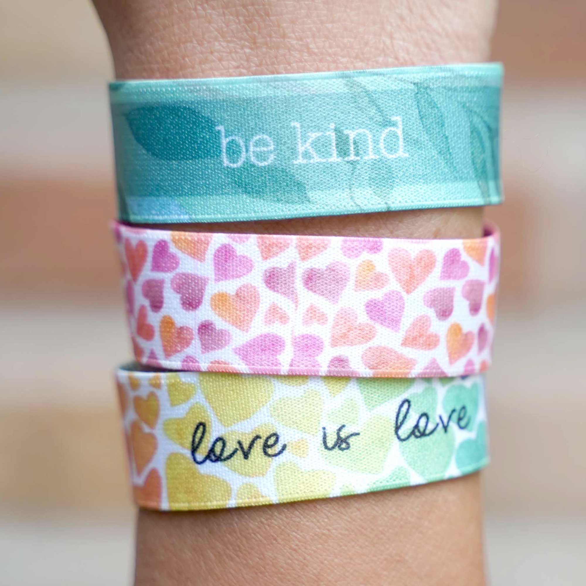 Empower Enlighten EncourageWristbands - My E Three