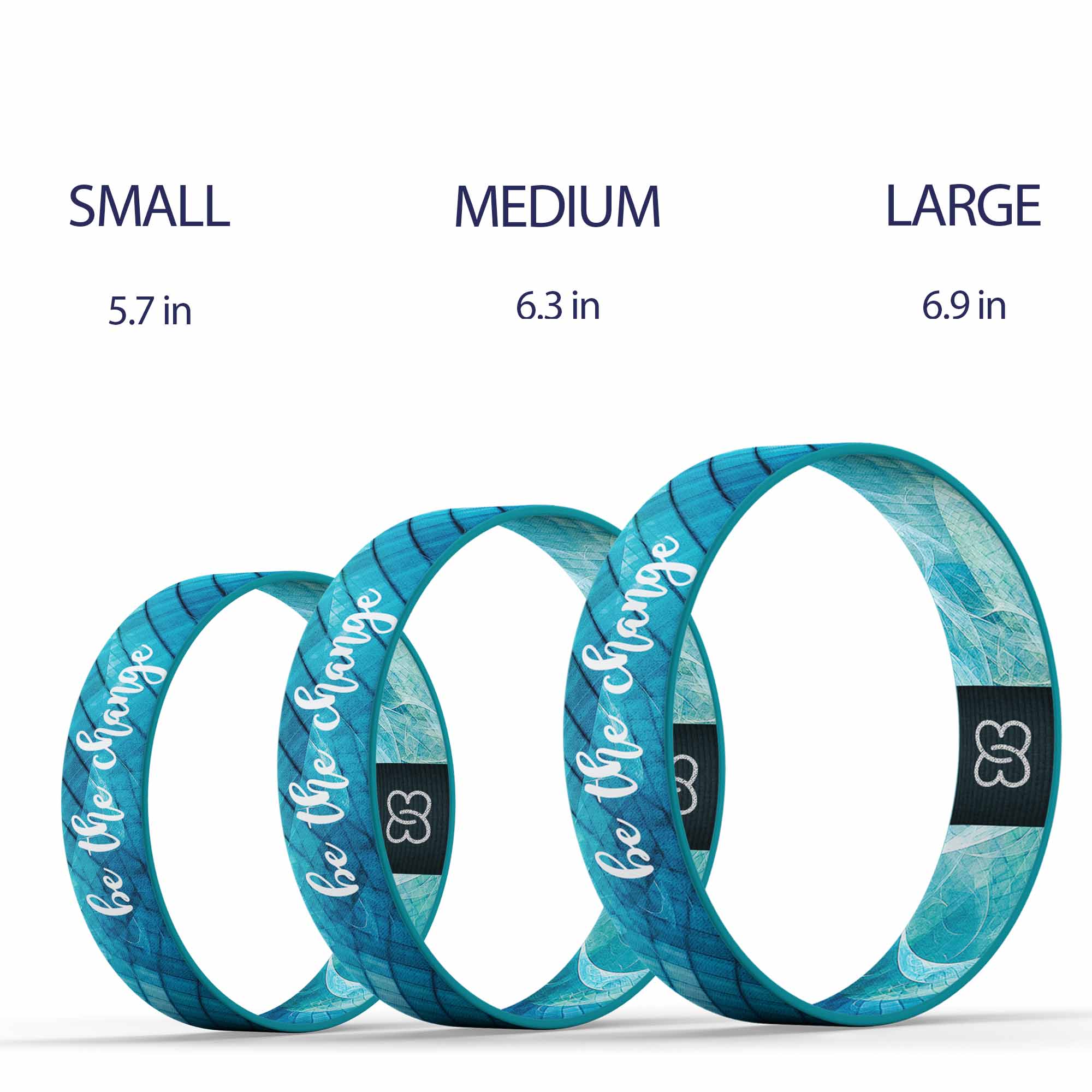 Empower Enlighten EncourageWristbands - My E Three