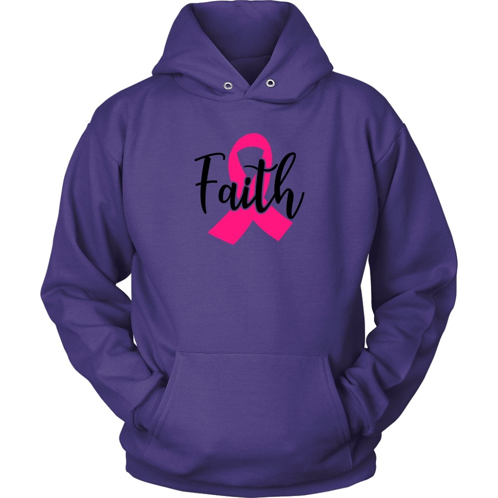 Faith Unisex HoodieT-shirt - My E Three