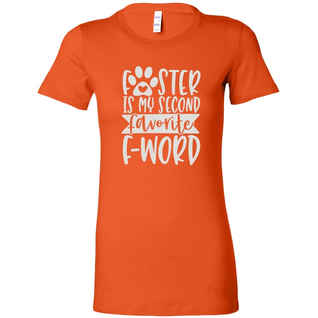 Faster is My Second Favotire F-Word Womens ShirtT-shirt - My E Three