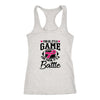 For Us It's A Game For Them It's A Battle Racerback TankT-shirt - My E Three