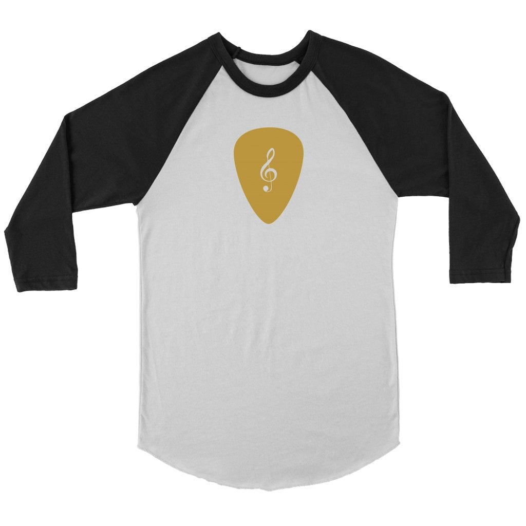 Guitar Hero 2 Unisex 3/4 RaglanT-shirt - My E Three