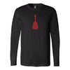 Guitar Swirls Long Sleeve ShirtT-shirt - My E Three