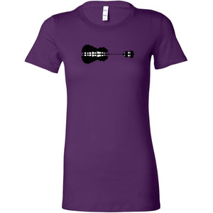 Guitar Tree Reflection Womens ShirtT-shirt - My E Three