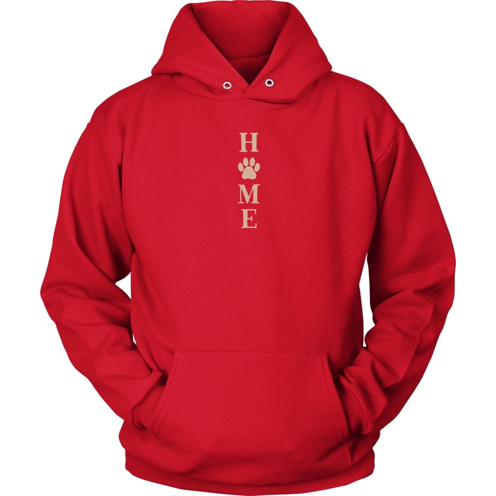 Home Vertical Unisex HoodieT-shirt - My E Three