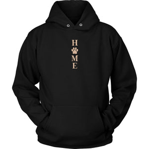 Home Vertical Unisex HoodieT-shirt - My E Three