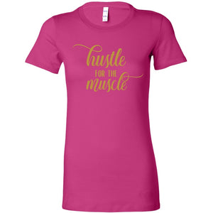 Hustle For The Muscle Womens ShirtT-shirt - My E Three