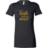 Hustle For The Muscle Womens ShirtT-shirt - My E Three