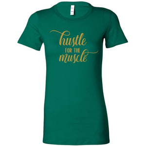 Hustle For The Muscle Womens ShirtT-shirt - My E Three