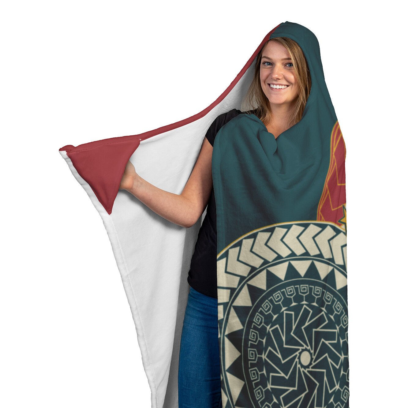 Intramuros Hooded BlanketHome Goods - My E Three