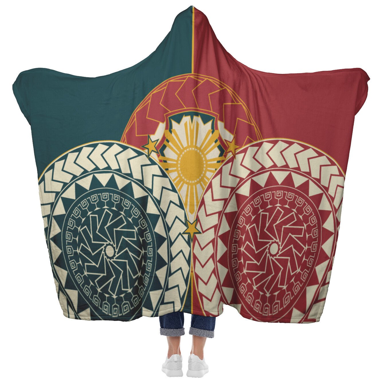 Intramuros Hooded BlanketHome Goods - My E Three