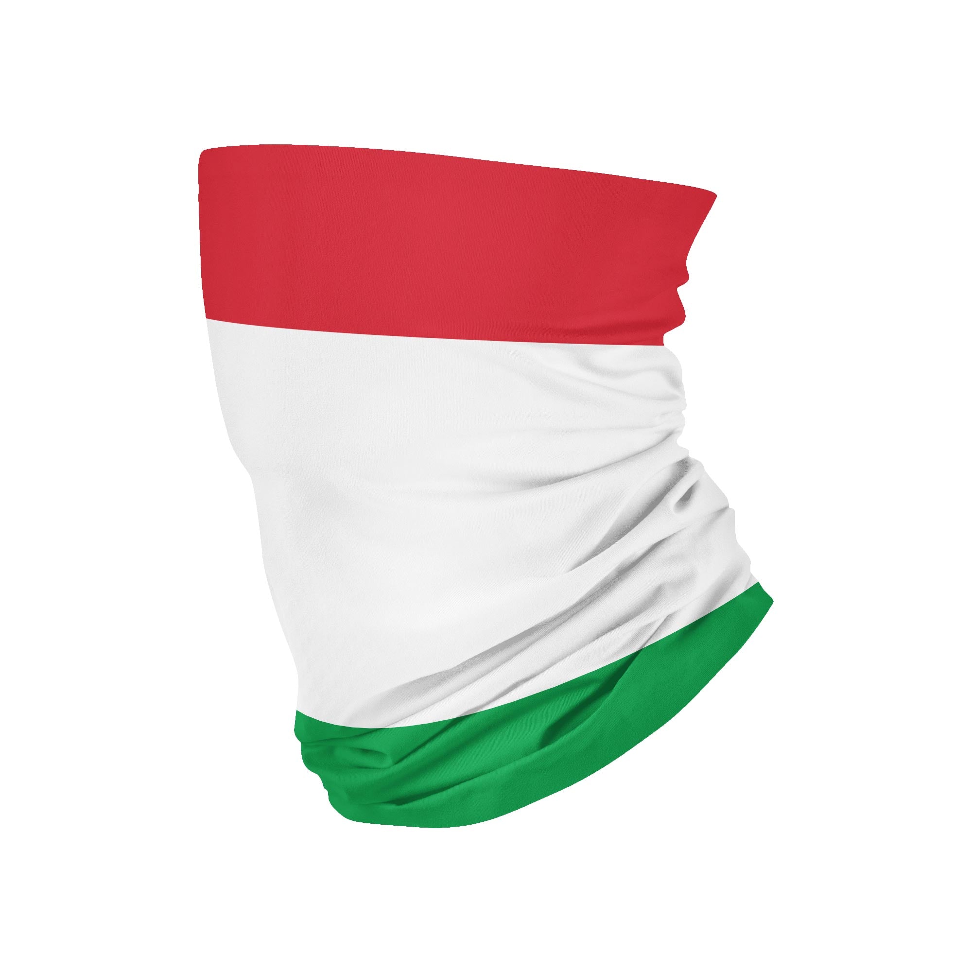 Italy Flag Neck GaiterNeck Gaiter - My E Three