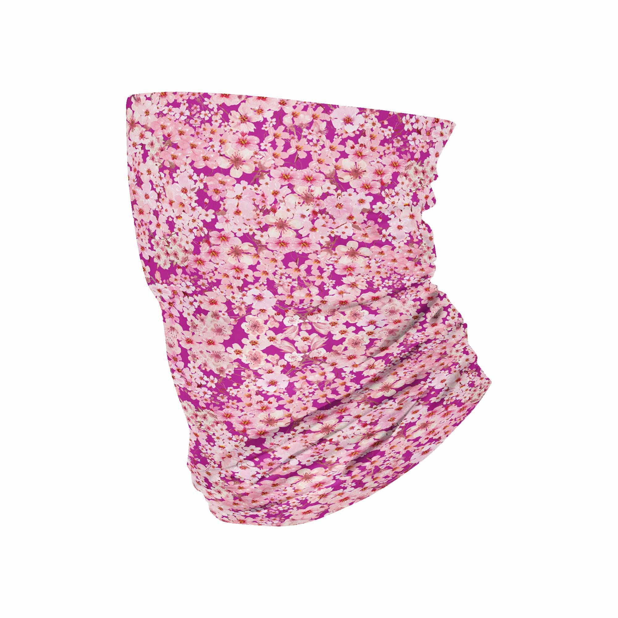 Cherry Blossom Neck Gaiter fits Kids, Youth and PetiteNeck Gaiter - My E Three