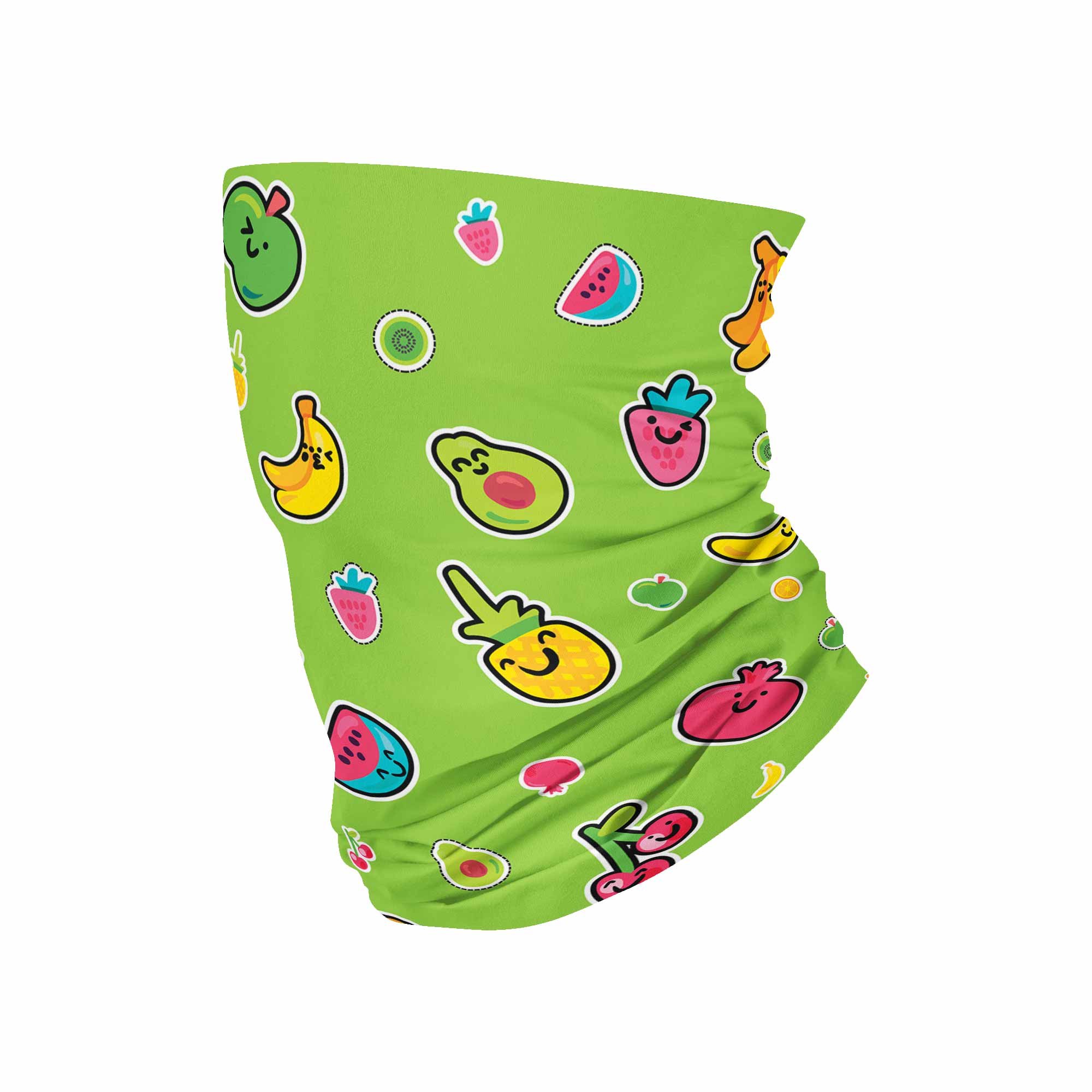 Fruits Neck Gaiter fits Kids, Youth and PetiteNeck Gaiter - My E Three