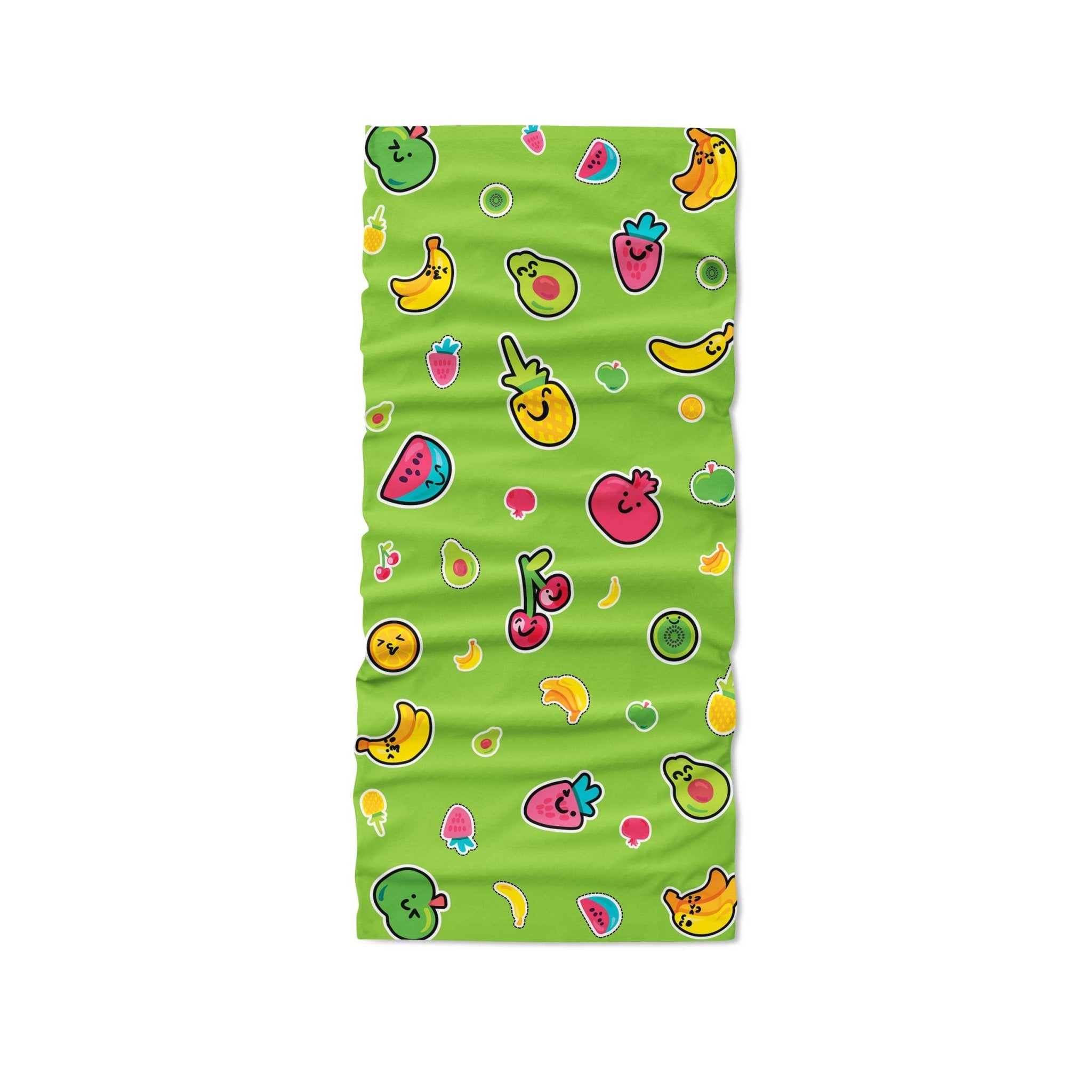 Fruits Neck Gaiter fits Kids, Youth and PetiteNeck Gaiter - My E Three