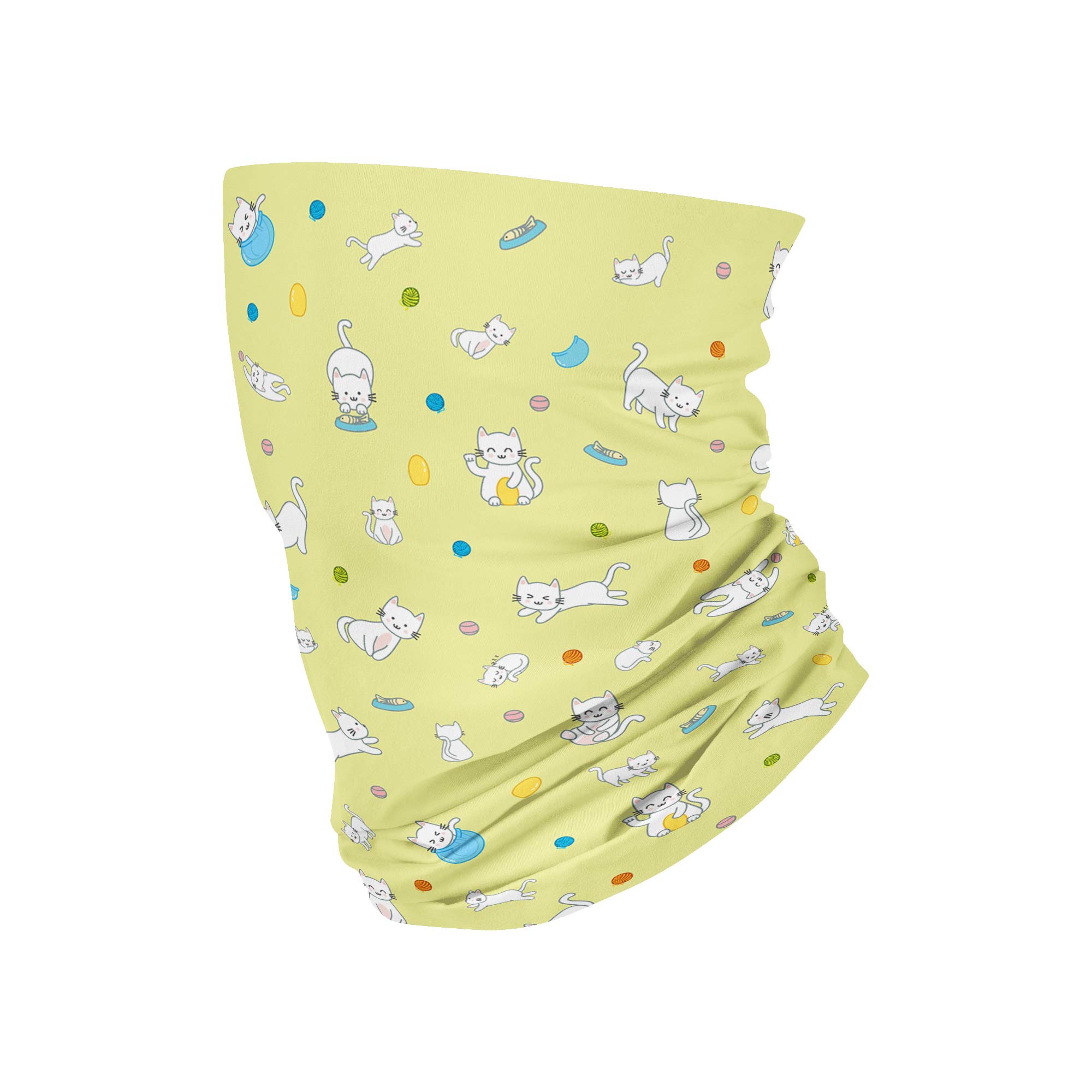 Kittens Neck Gaiter fits Kids, Youth and PetiteNeck Gaiter - My E Three