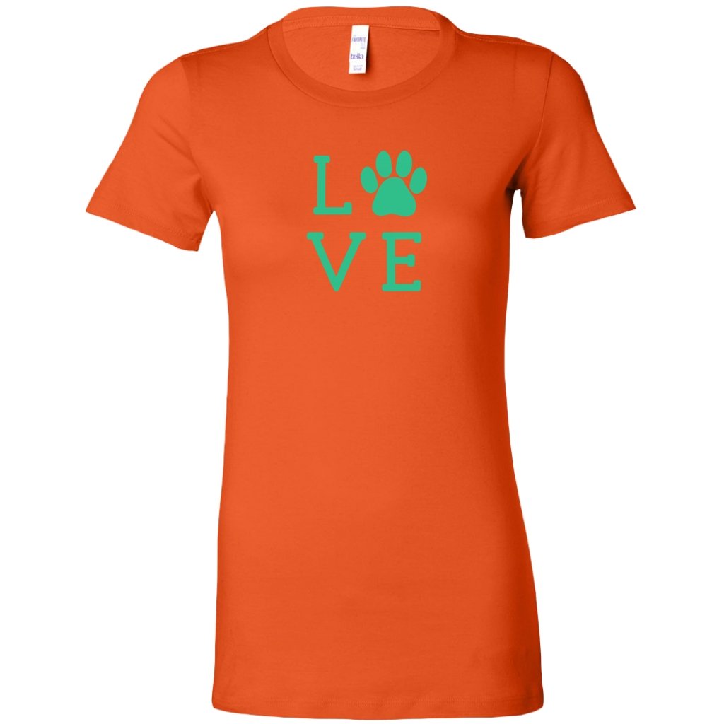 Love is Square Womens ShirtT-shirt - My E Three