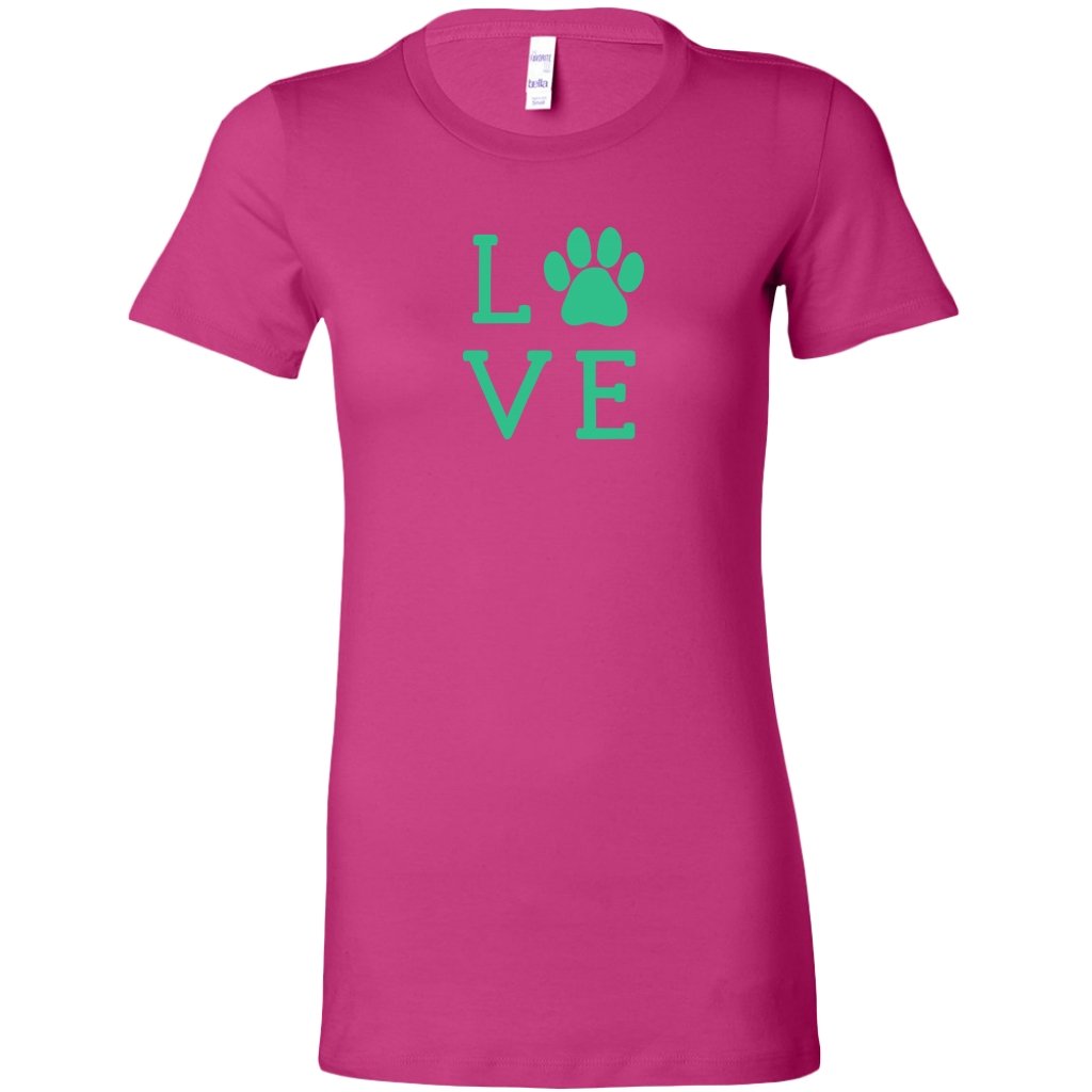 Love is Square Womens ShirtT-shirt - My E Three