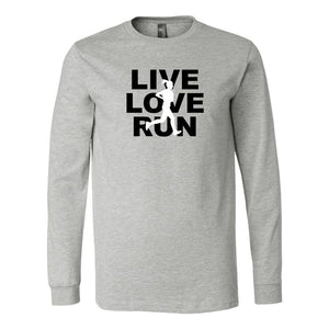 Love Love Run Long Sleeve ShirtT-shirt - My E Three