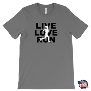 Love Love Run Unisex T-ShirtT-shirt - My E Three