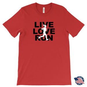 Love Love Run Unisex T-ShirtT-shirt - My E Three