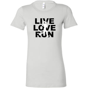 Love Love Run Womens ShirtT-shirt - My E Three