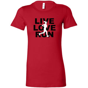 Love Love Run Womens ShirtT-shirt - My E Three