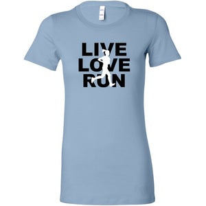 Love Love Run Womens ShirtT-shirt - My E Three