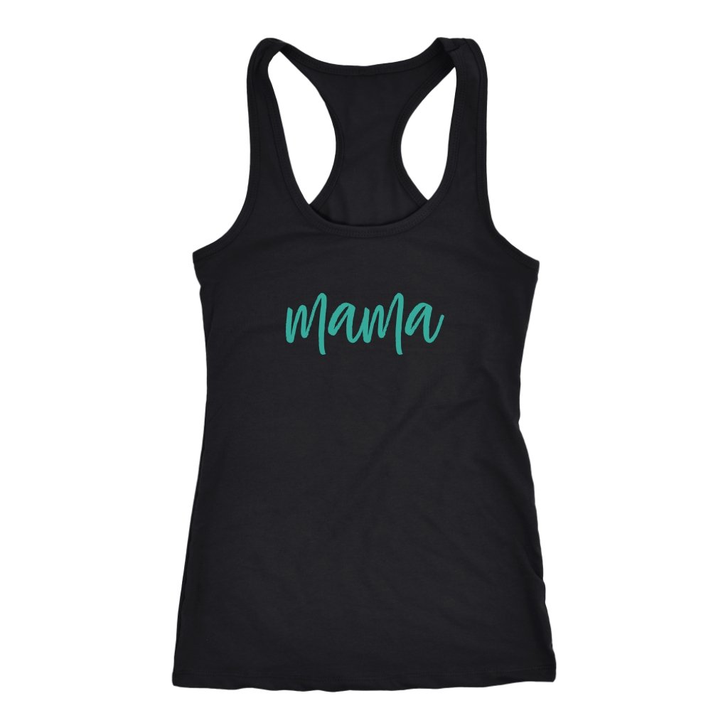 Mama Racerback TankT-shirt - My E Three