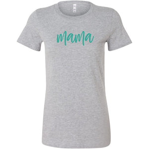 Mama Womens ShirtT-shirt - My E Three