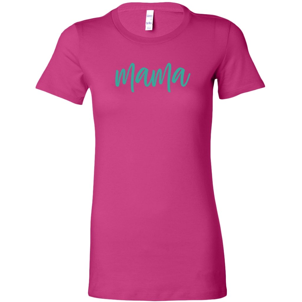 Mama Womens ShirtT-shirt - My E Three