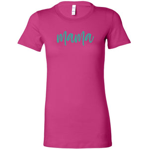 Mama Womens ShirtT-shirt - My E Three