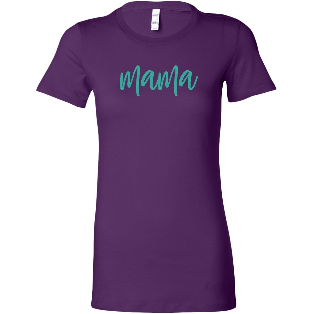 Mama Womens ShirtT-shirt - My E Three